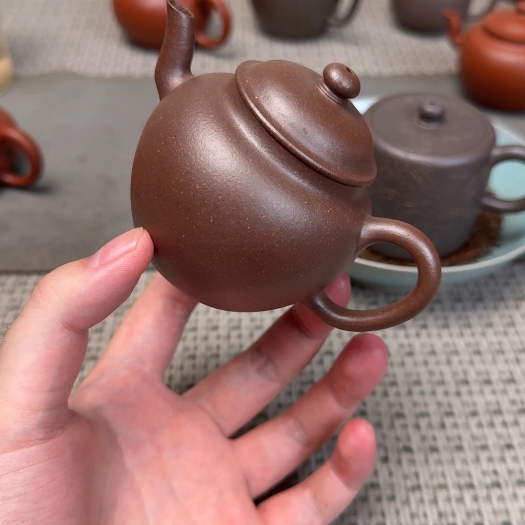 茶壶紫砂小品功夫茶