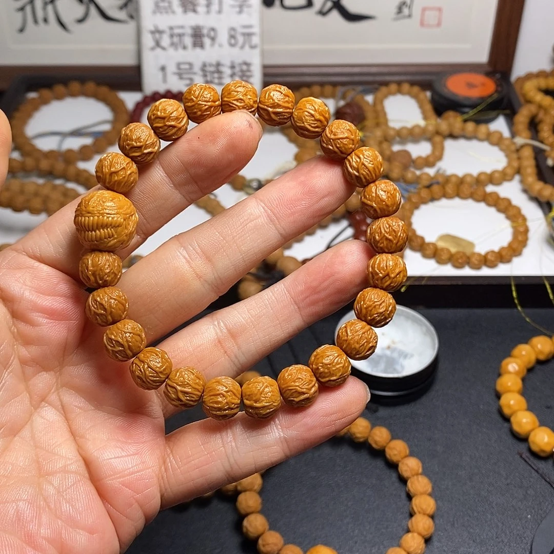 猴头核桃吊坠全品10左右毒液龙筋41号