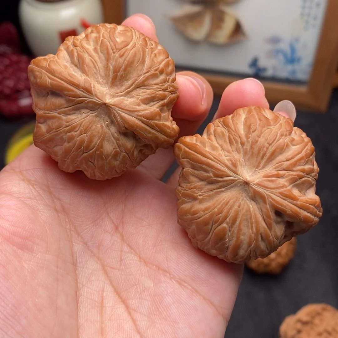 把件文玩核桃43.8战鼓