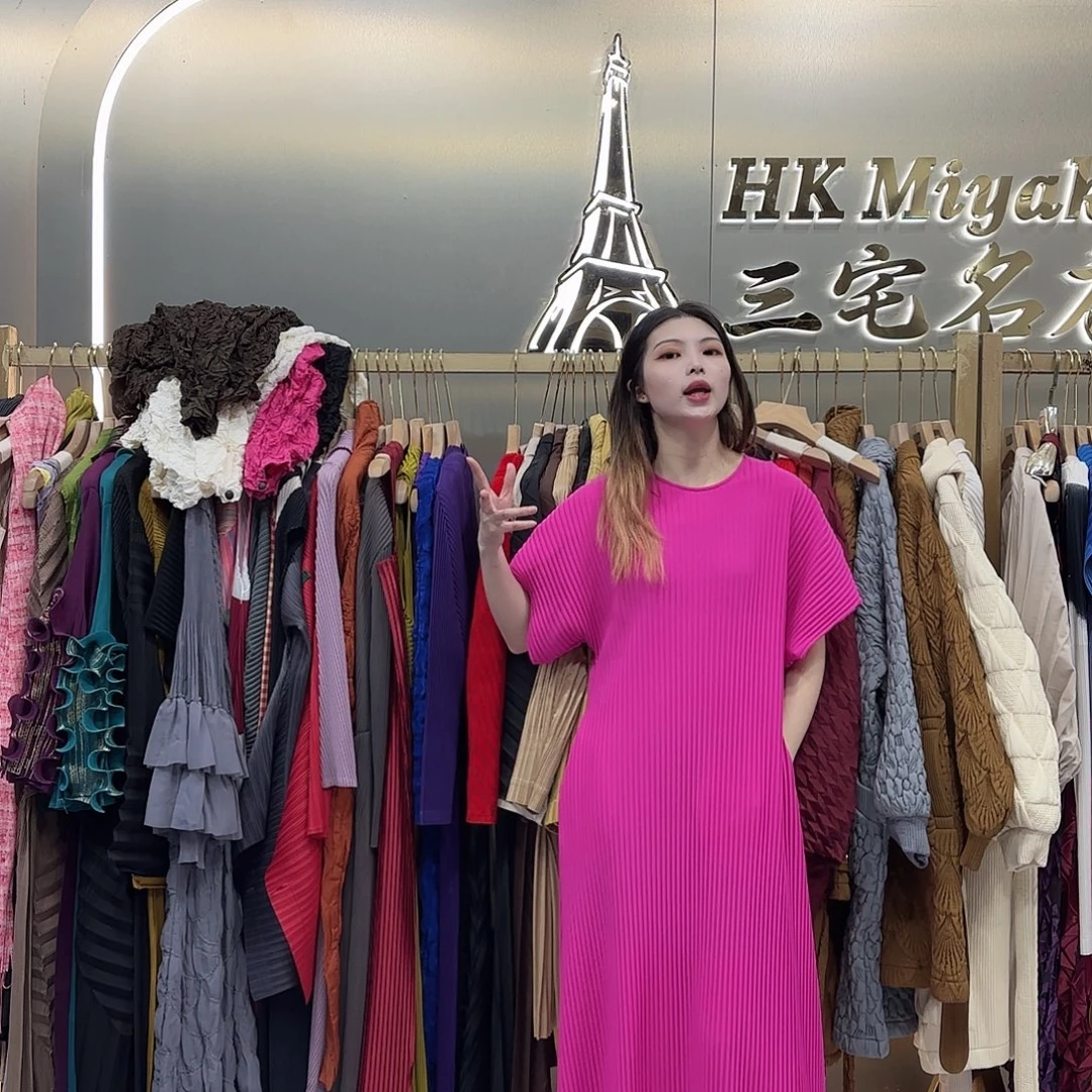 套头款粗牙签连衣裙