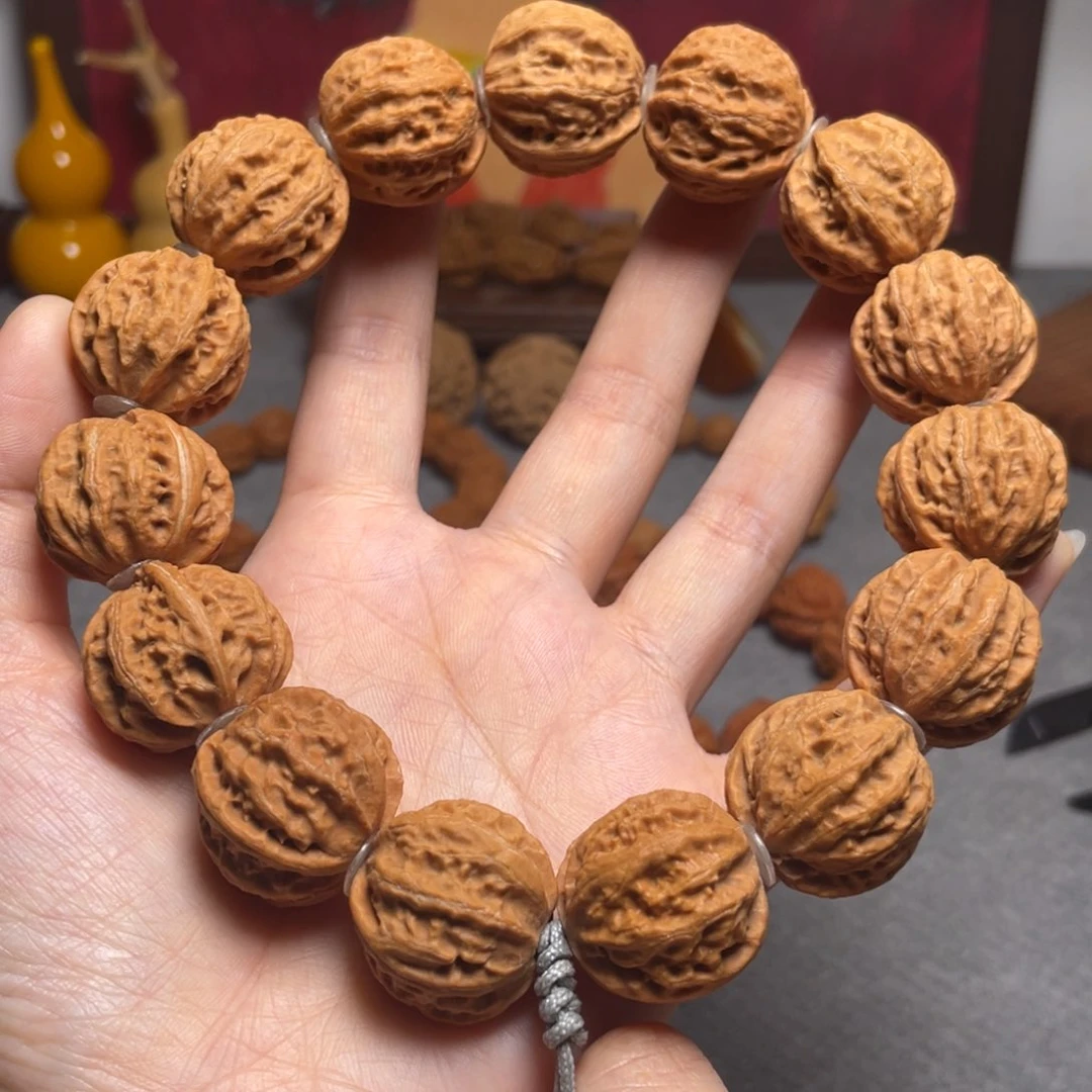 核桃京八棱西瓜纹手持88