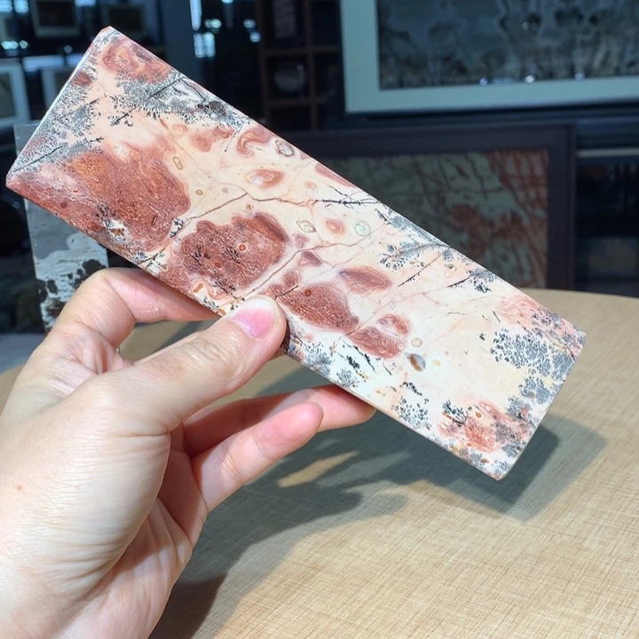 ，广西国画石摆件，收藏观赏