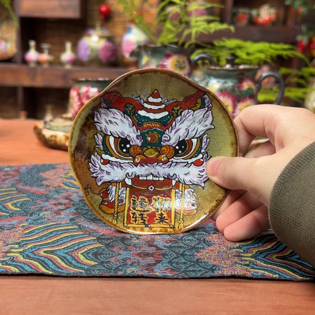 瓷片景德镇陶瓷刘道标