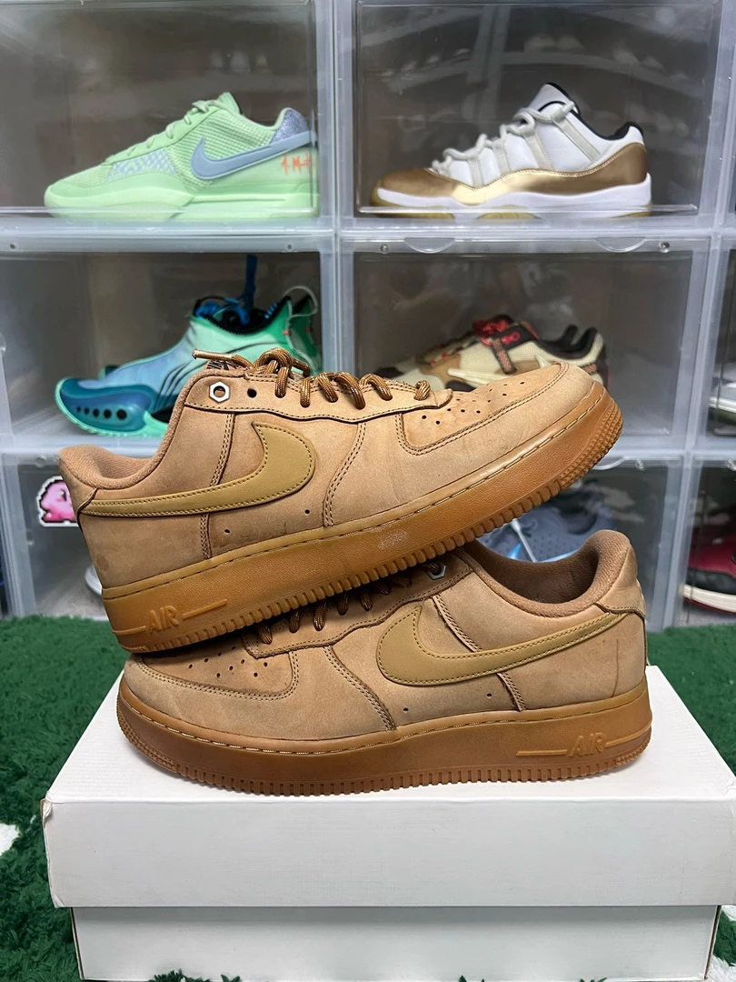 90新 maje 43码/af1小麦休闲鞋/二手正品