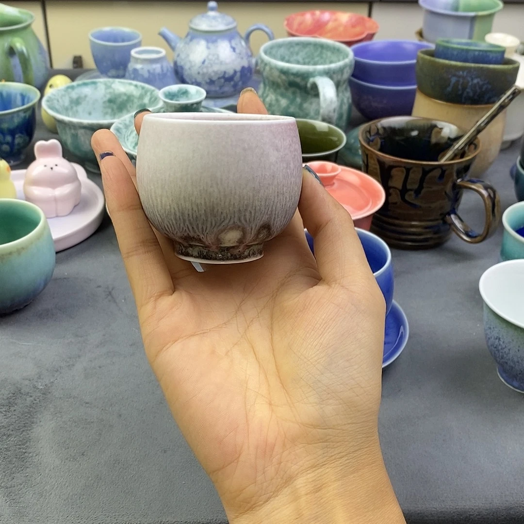 景德镇高温陶瓷茶杯