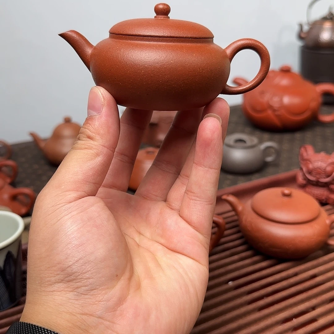 茶壶紫砂微微瑕105cc怜香 沉香降坡