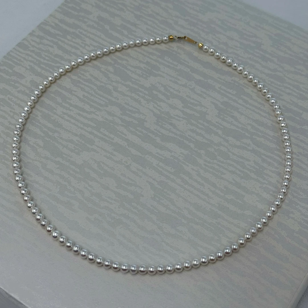 【小彤专属】【星空】天然珍珠极光baby小米链RY8194