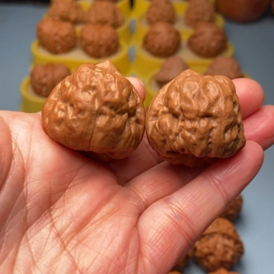 吊坠文玩核桃古蟾全品 32 33