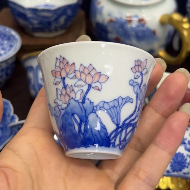 景德镇陶瓷手工手绘陶瓷