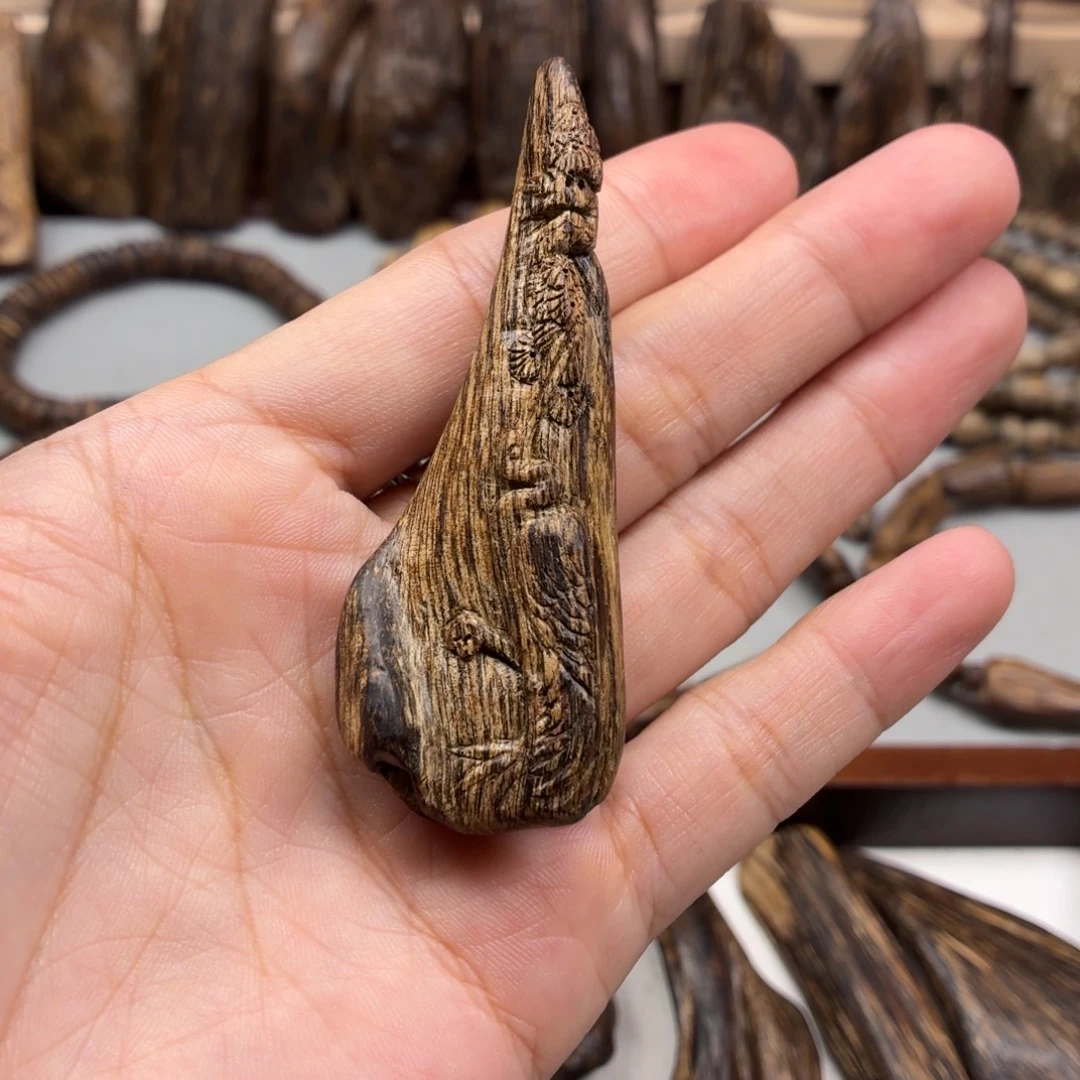 沉香碎屑沉香文莱九分