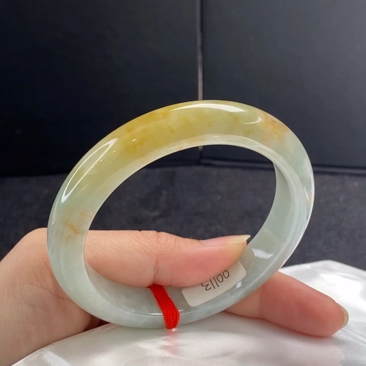 翡翠未镶嵌手镯58.2圈