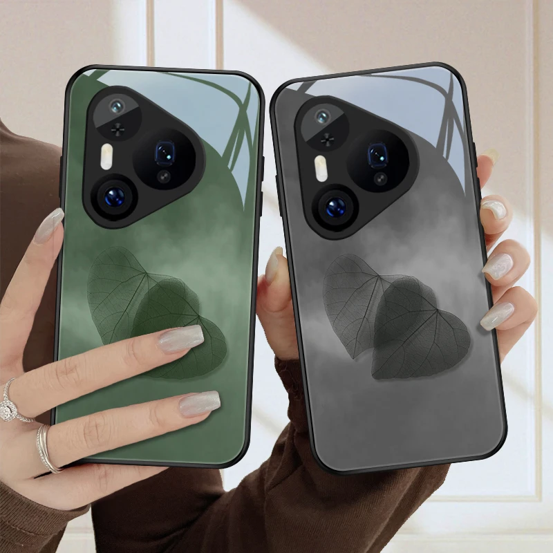 适用华为Pura80手机壳Pura80pro玻璃Pura80Ultra壳p80新款可爱创