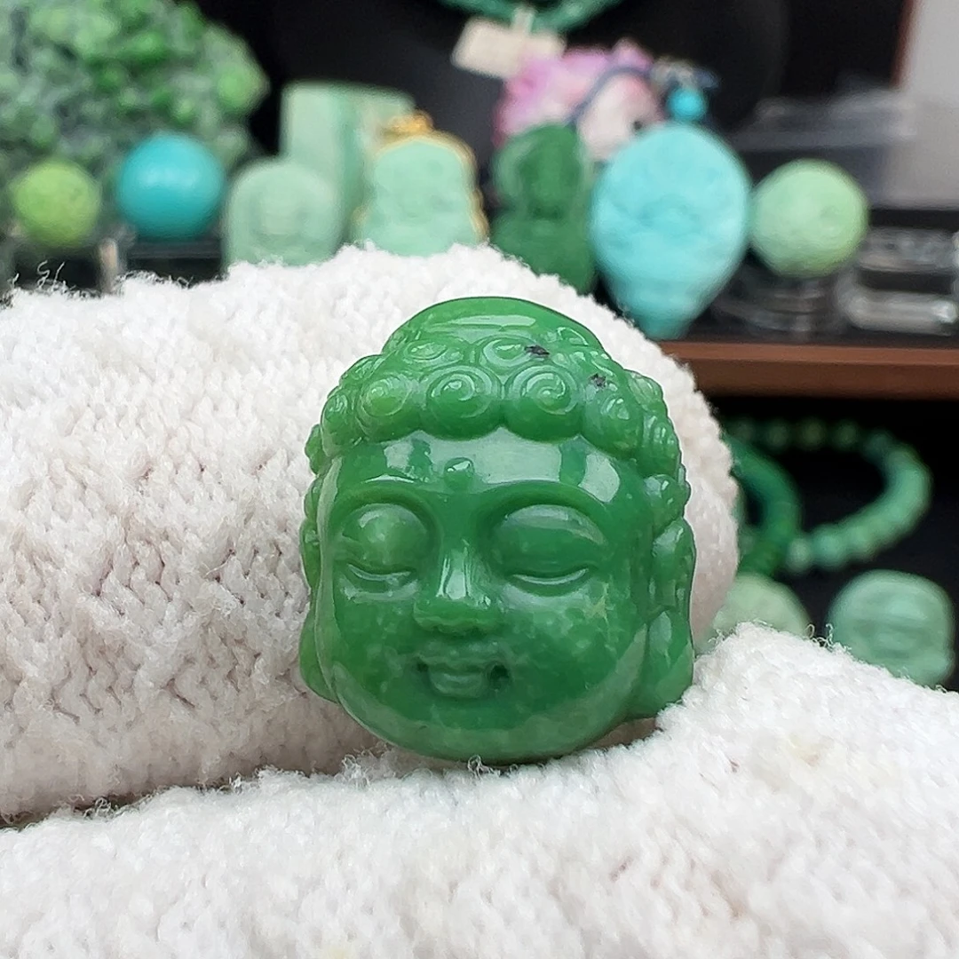 绿松石未镶嵌绿松石主播璐璐