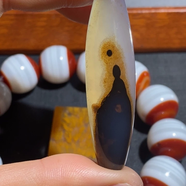 玛瑙/玉髓未镶嵌项链