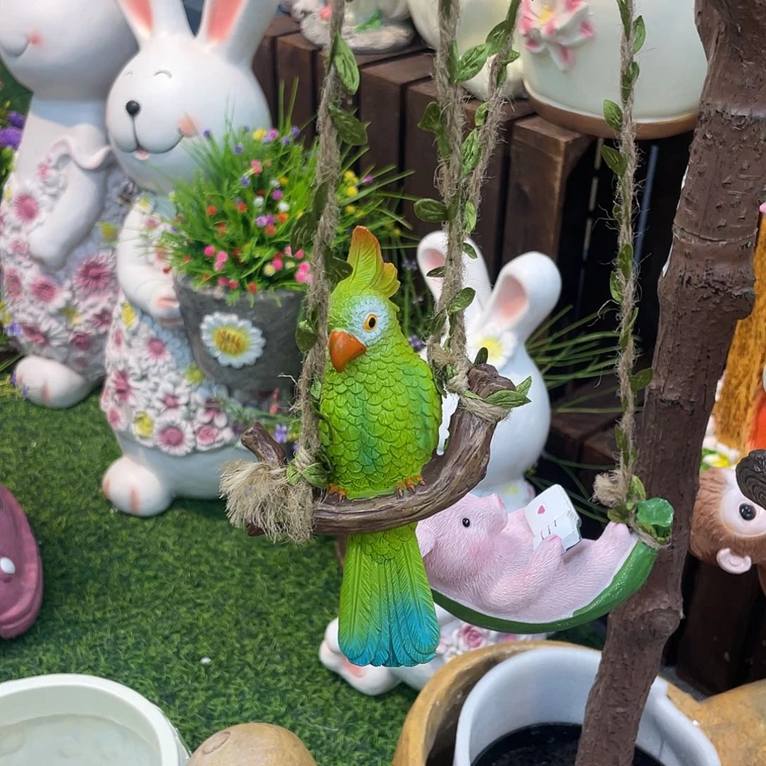 花园庭院摆件&00