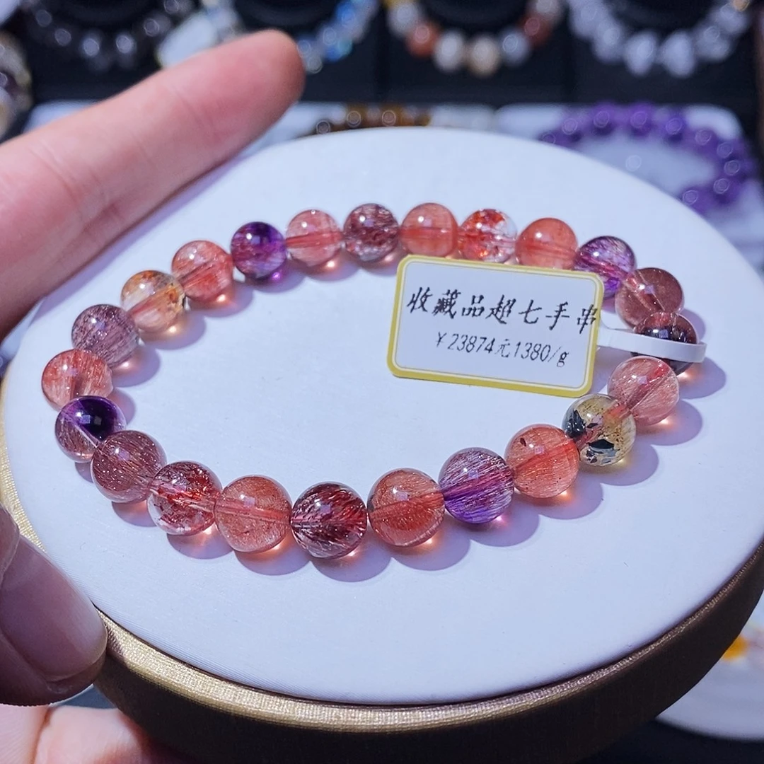 手链水晶未镶嵌自有超8.3