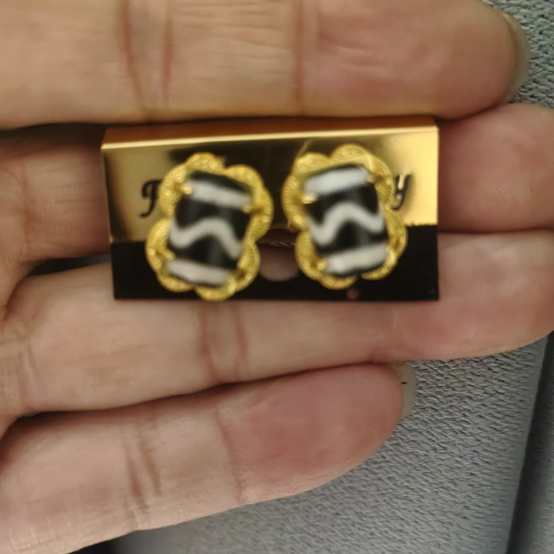 藏式穿搭达洛耳钉新款