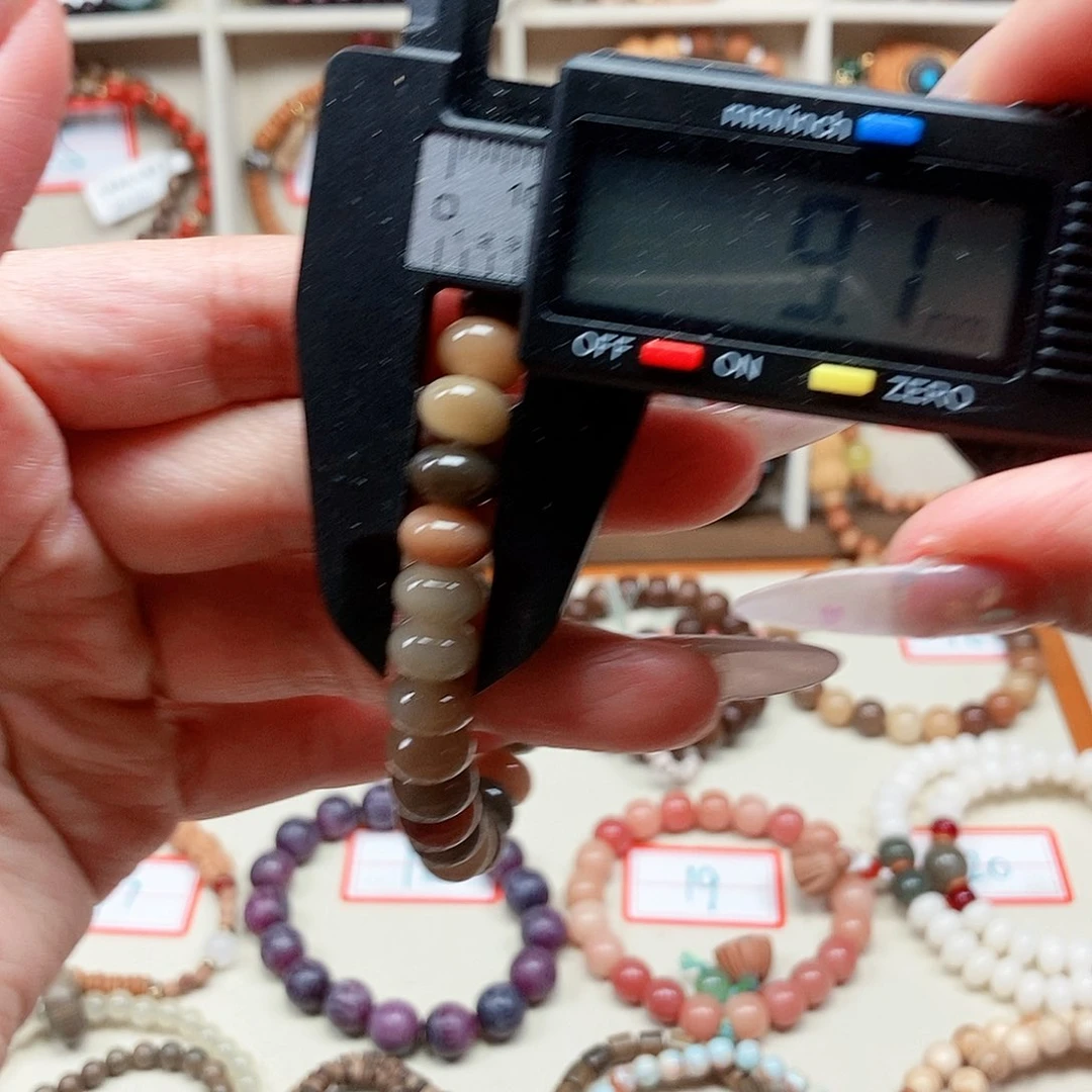 香榧木菩提树手串17