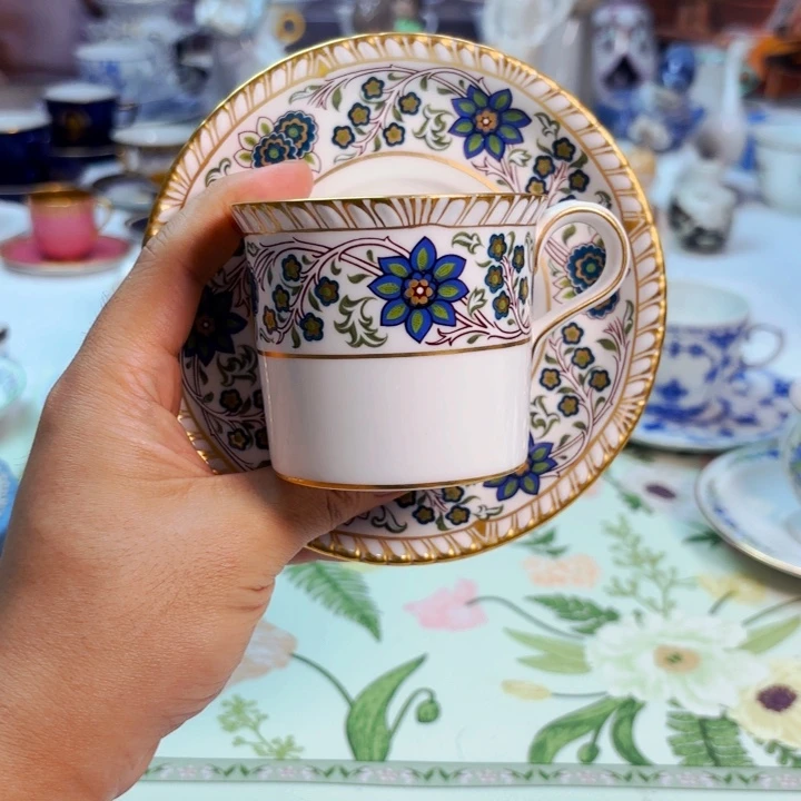 摆件欧洲中古瓷器编号2