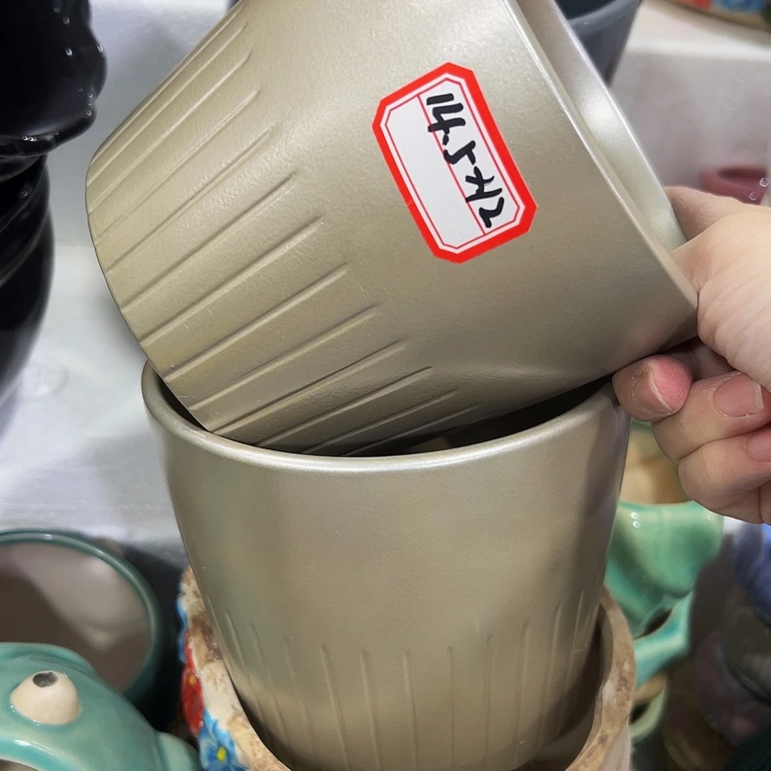 尾单陶瓷花盆凑单10米包邮