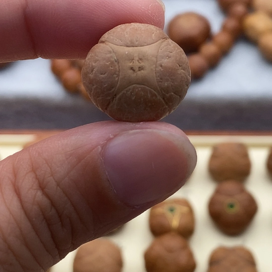 麒麟眼菩提吊坠麒麟