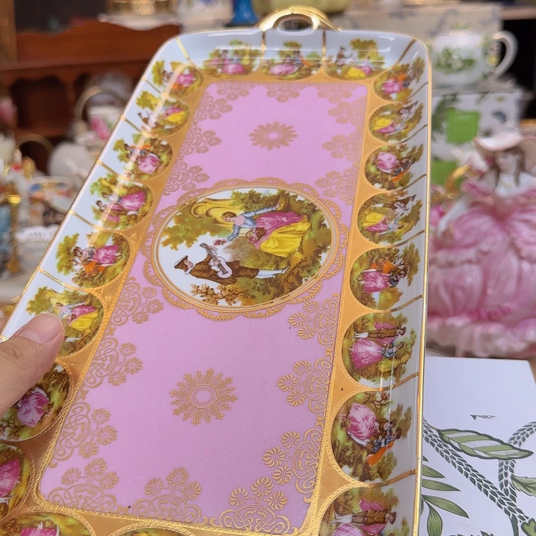欧洲瓷器摆件系列