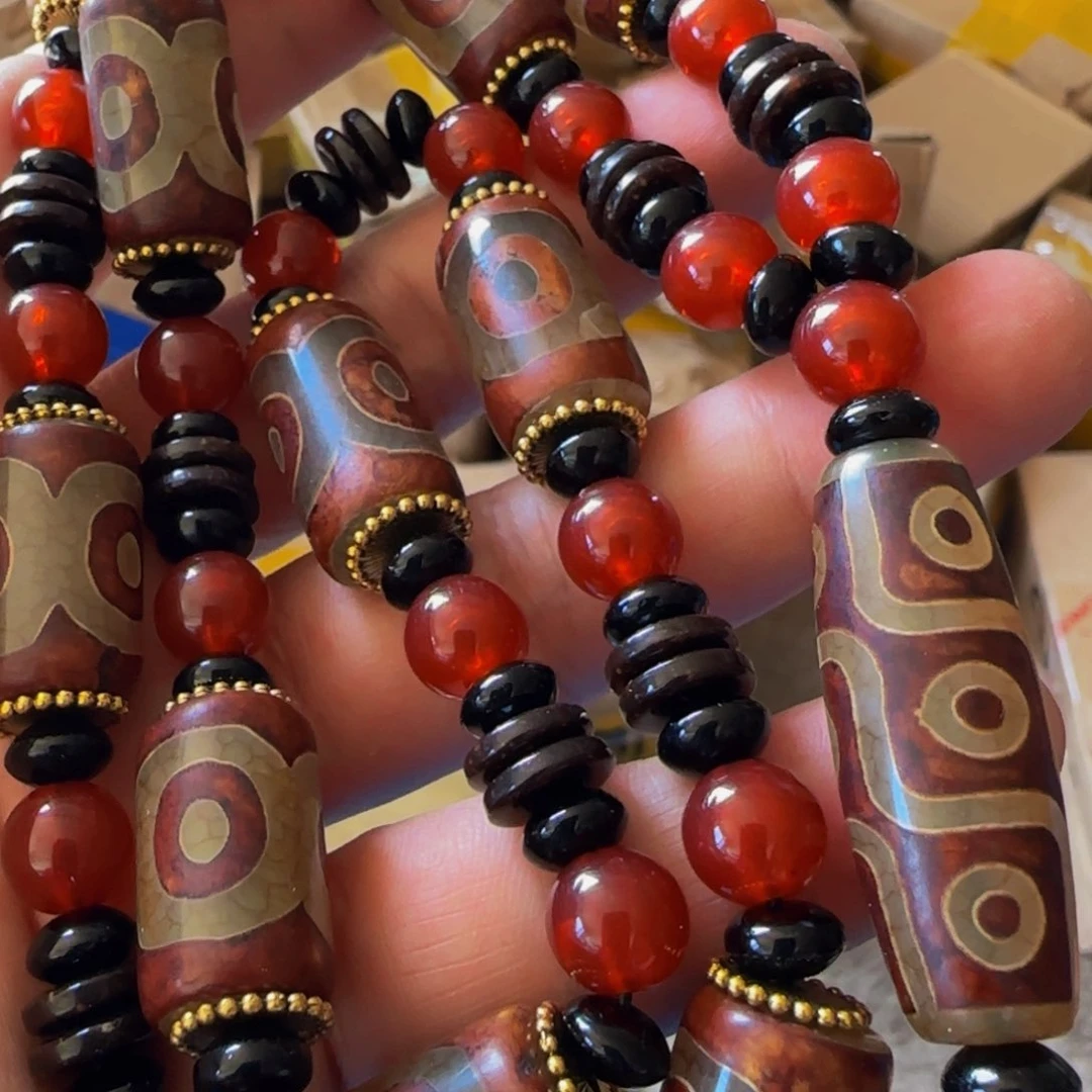 未镶嵌颈饰玛瑙/玉髓