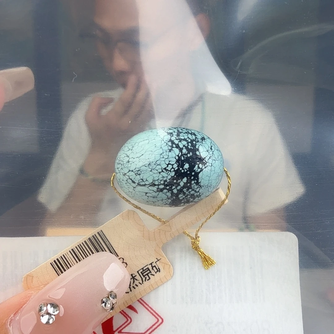 张***然未镶嵌绿松石珠宝奇石