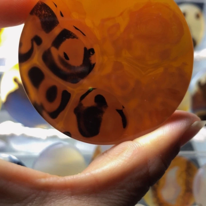 合金玛瑙/玉髓珠宝奇石121