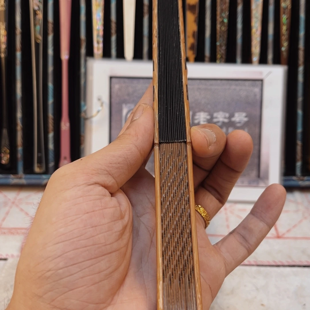 咩***咩扇子手工制作文玩