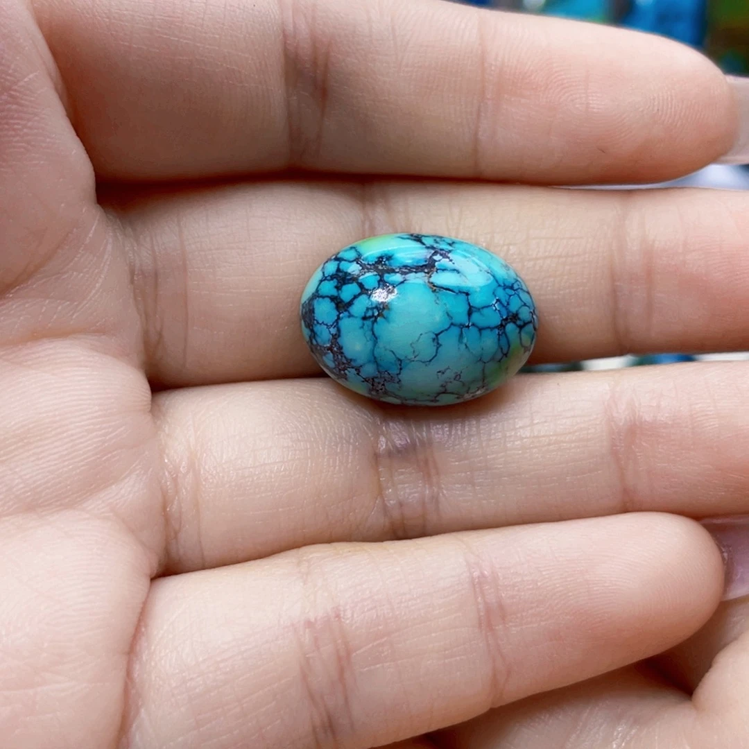 绿松石未镶嵌饰品