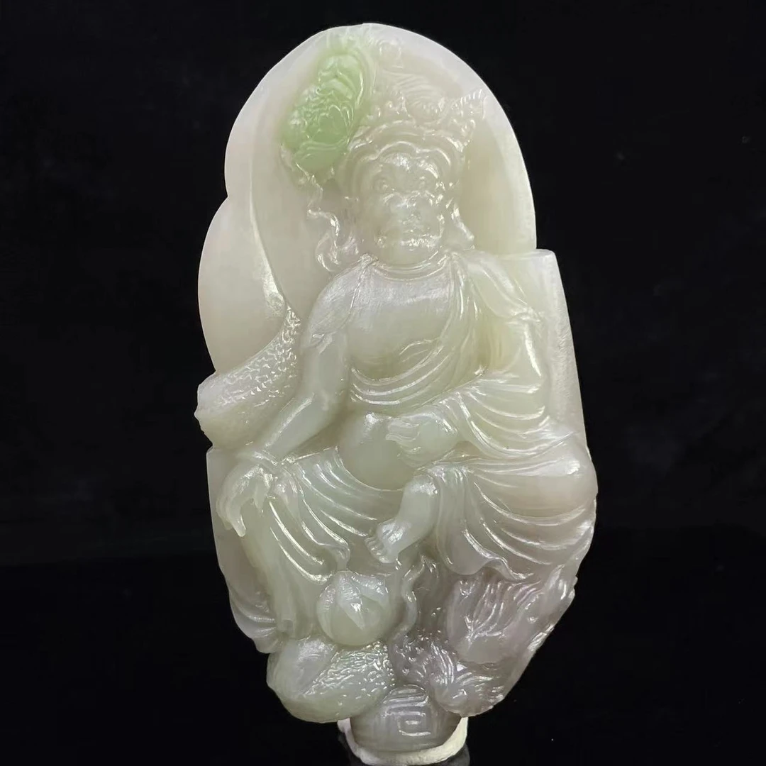 A396 和田玉雕件 LW542518