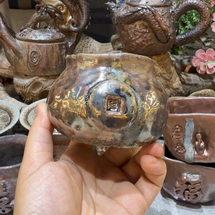 起***飞摆件柴烧新品福利多多