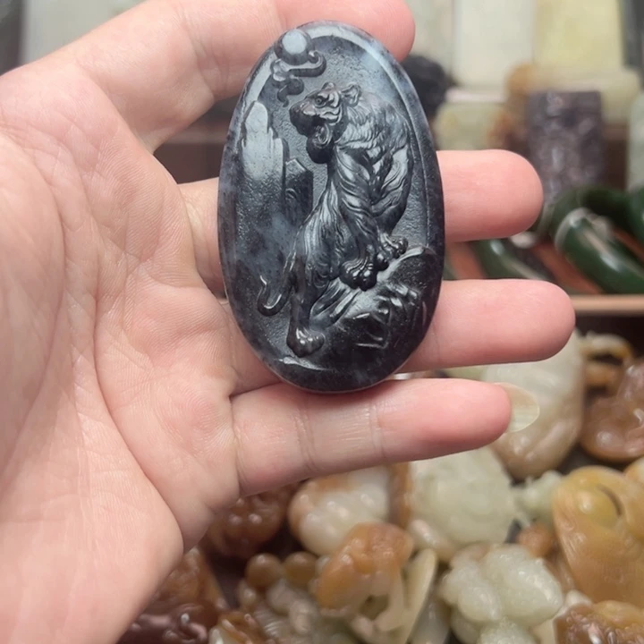 未镶嵌和田玉挂件