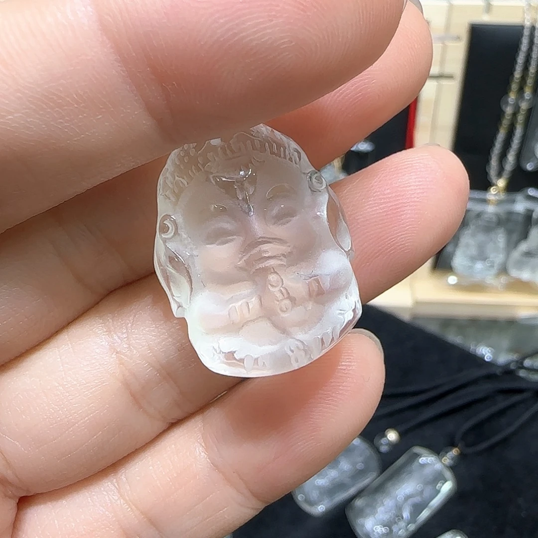 欢***愉颈饰未镶嵌水晶天然
