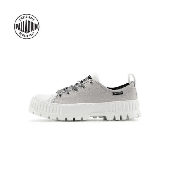 PALLADIUM帕拉丁男女春夏季潮流创意拼接撞色低帮透气帆布鞋77797