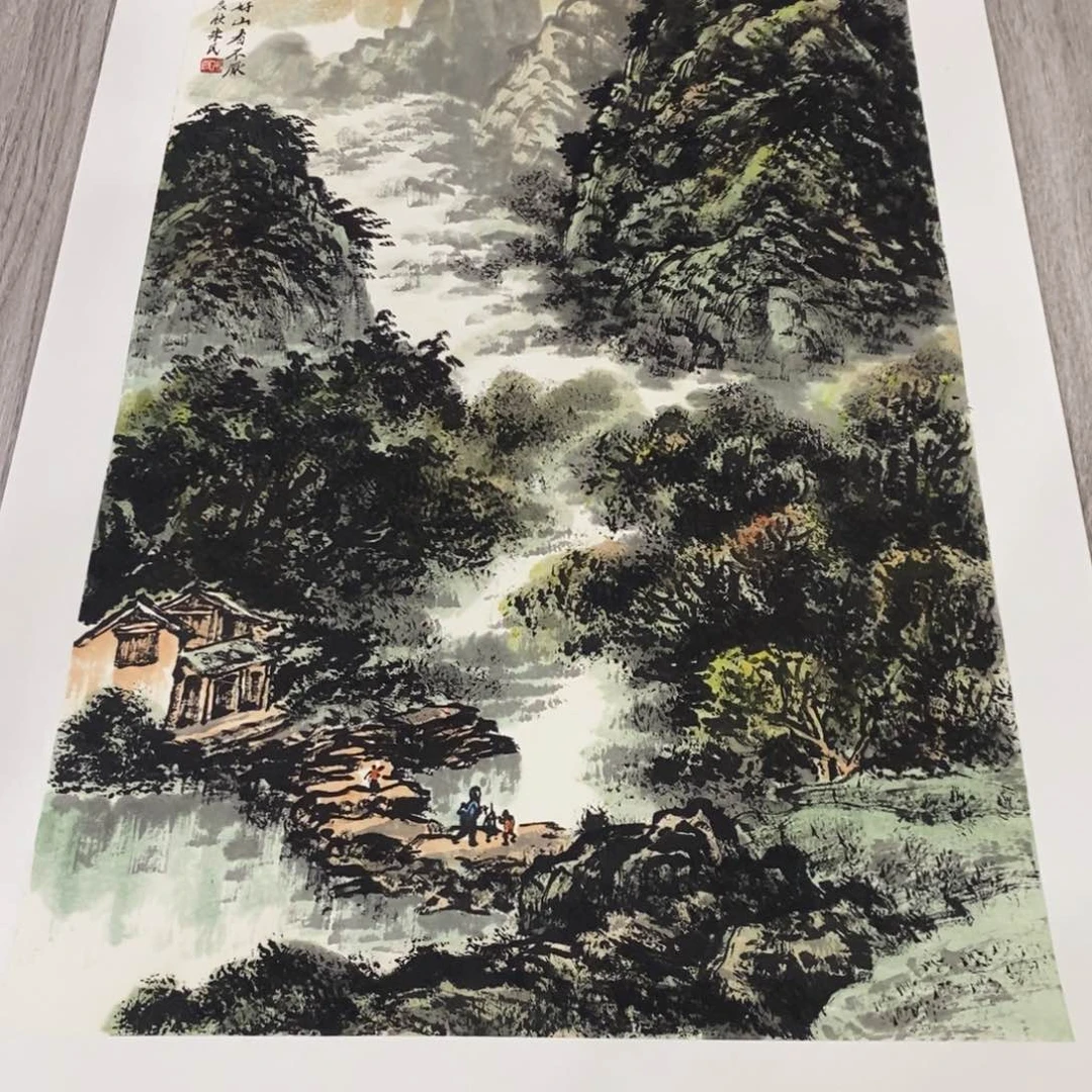 国画绘画作品欣赏
