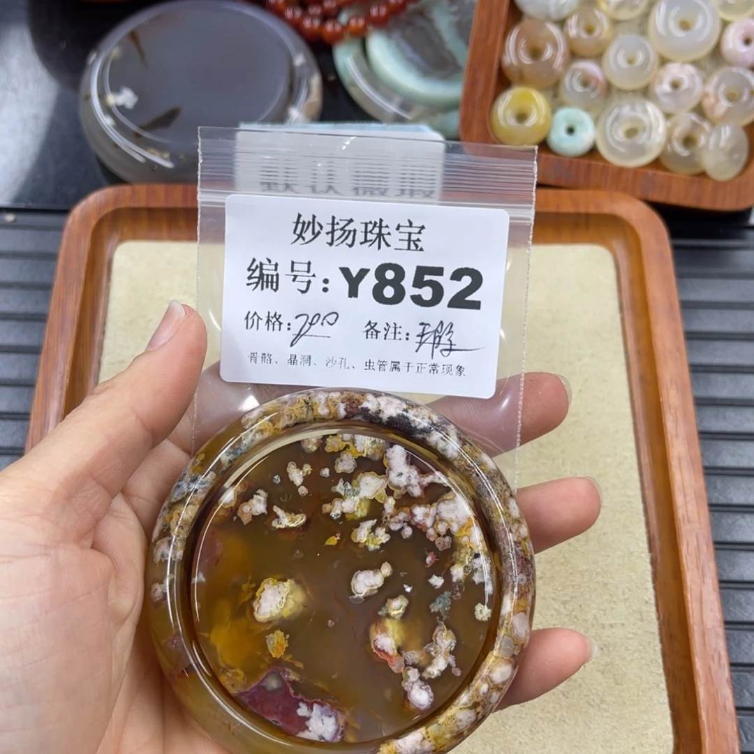 硅化珊瑚（珊瑚玉）瑕未镶嵌满****吖