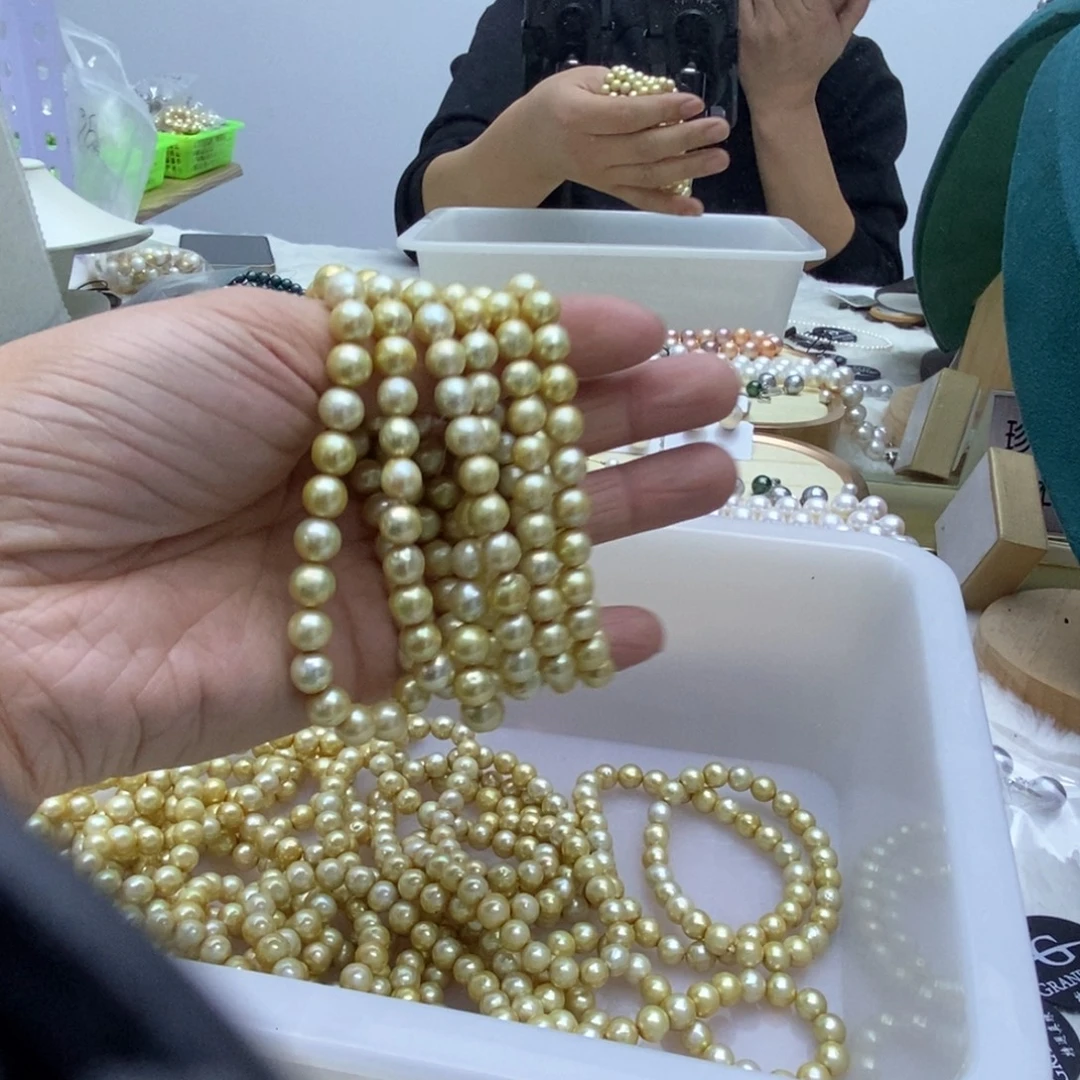 非金属金珠手链1好吗