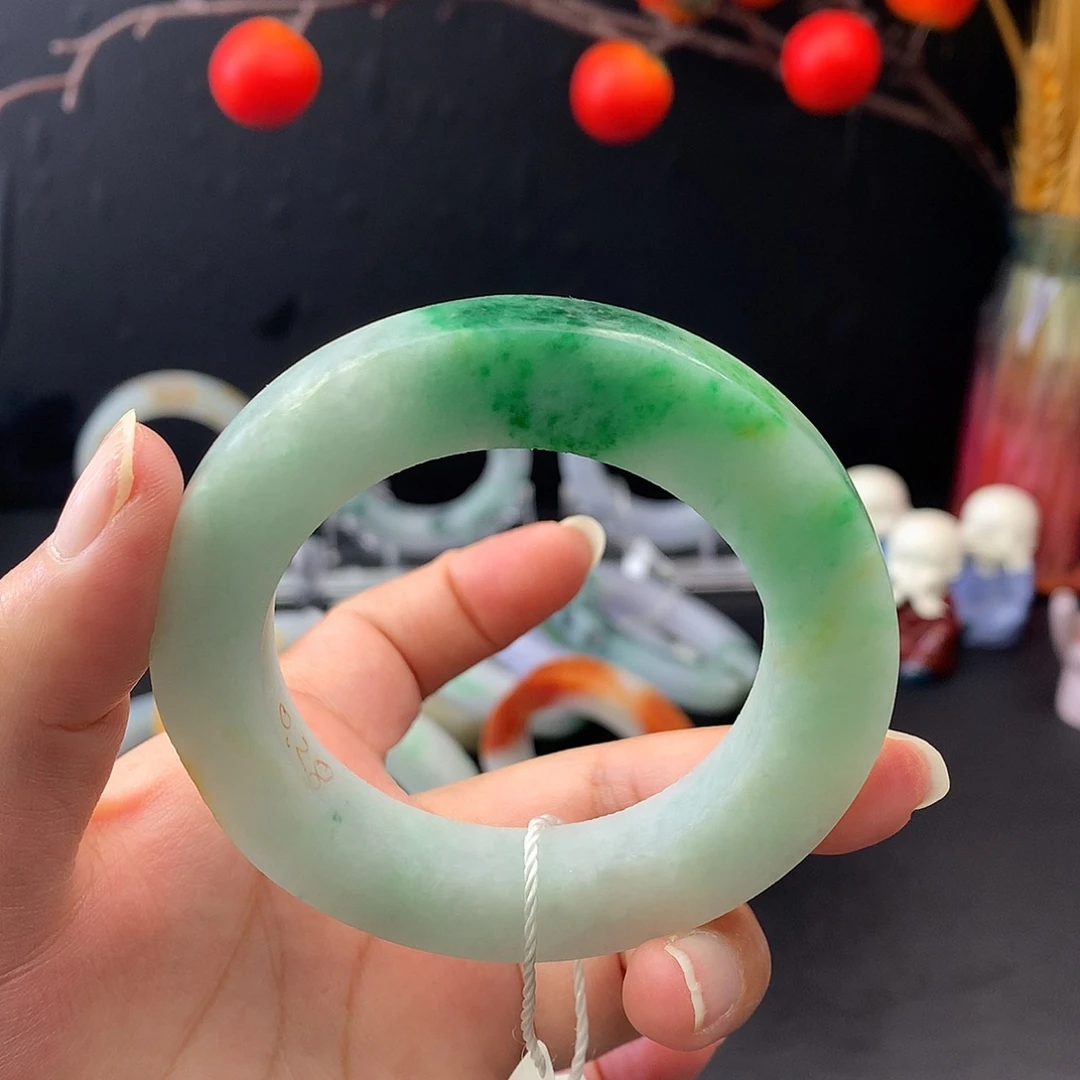 定制翡翠未镶嵌正圈