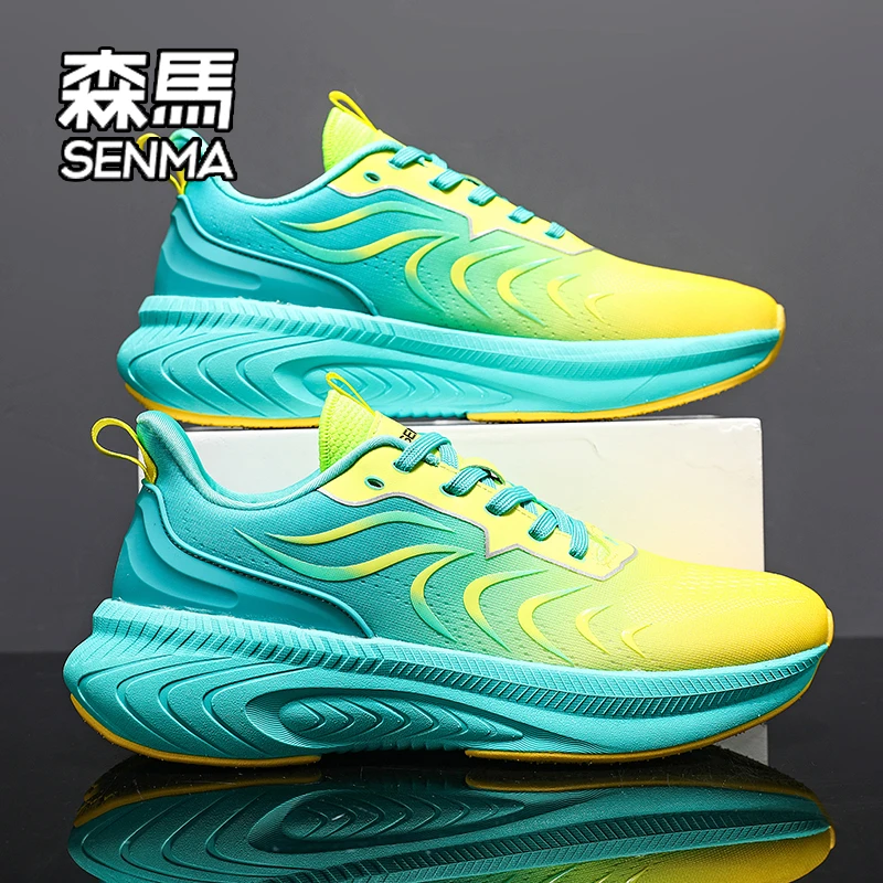 SENMA/森马跑步鞋男款2025冬季新款男鞋学生运动青少年耐磨休闲鞋