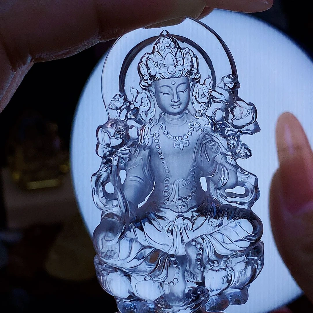 水晶大型摆件（非配饰）未镶嵌浆**7