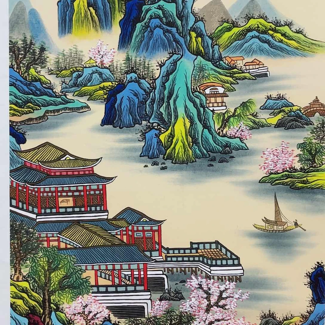 国画M-预展作品专用链接