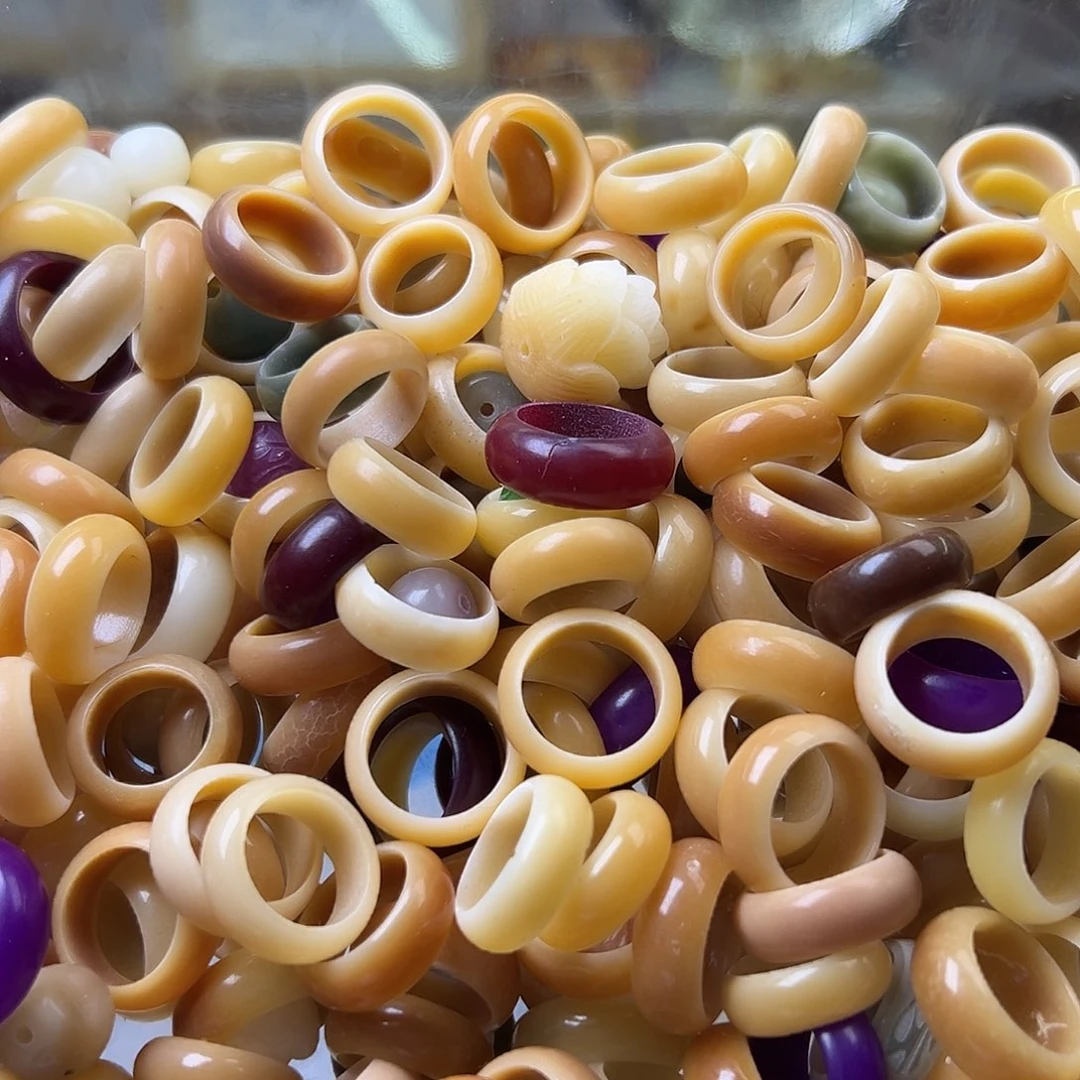 菩提根/象牙果手串瑕疵跑环10颗