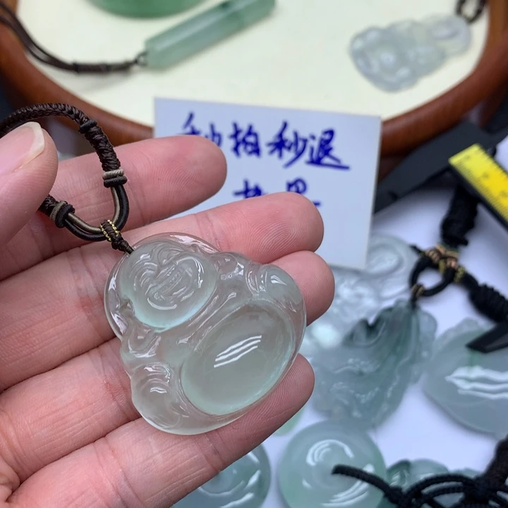 S****一物一图，佛公吊坠