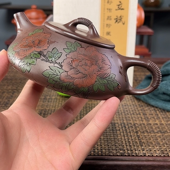 薛***妞宜兴原矿手工紫砂壶