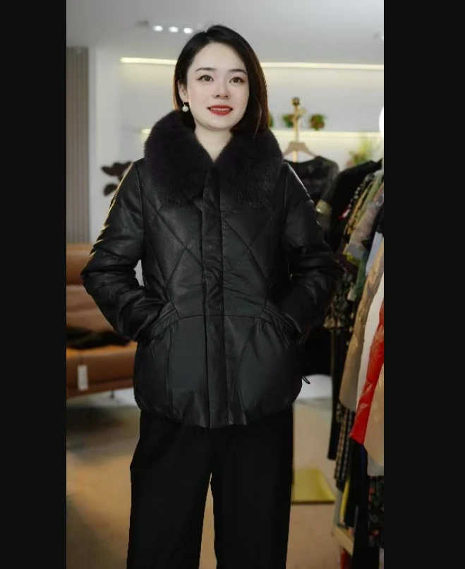 Y23026常规款连帽轻职风薄款秋冬纯色韩版短款休闲