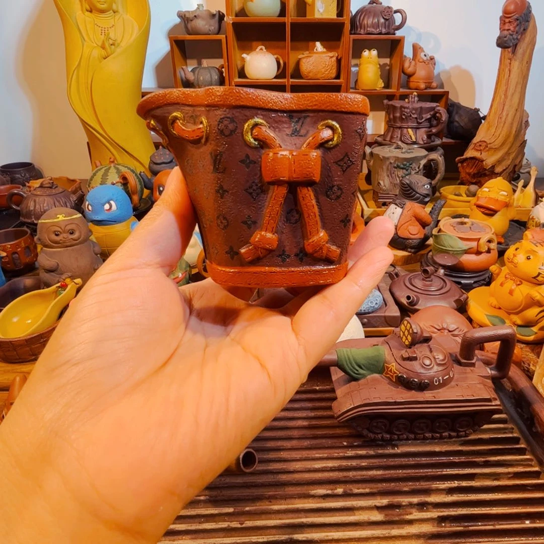 茶壶紫砂纯手工制作过程就是
