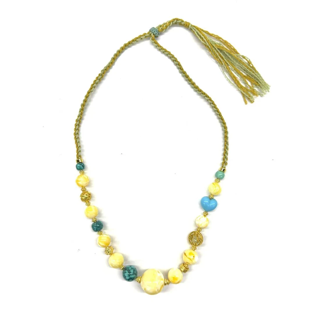 x990-国风设计款气质款圆珠毛衣链-赠礼盒