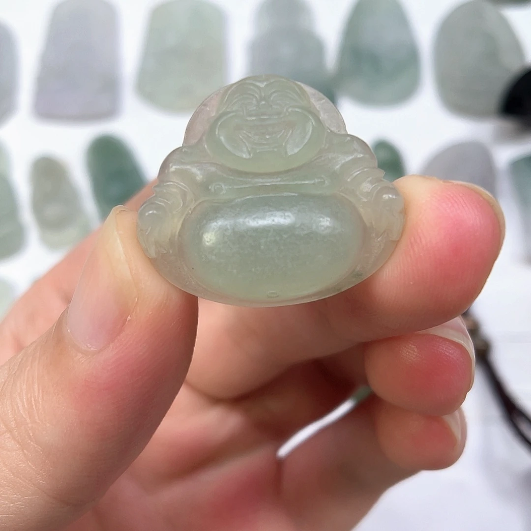 定制翡翠未镶嵌佛